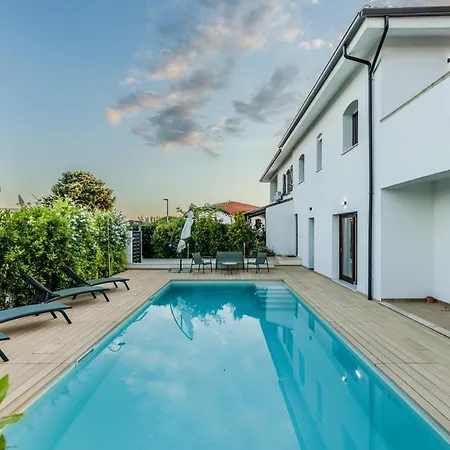 Villa Il Principe - Esclusiva Tra Mare E Citta, Piscina Privata, Privacy Quartu Sant'Elena